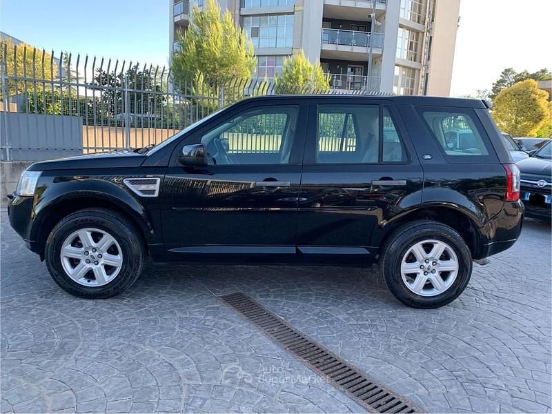 Usata Land Rover Freelander 2 S 190 CV (139 kW) 2012 Nero SUV