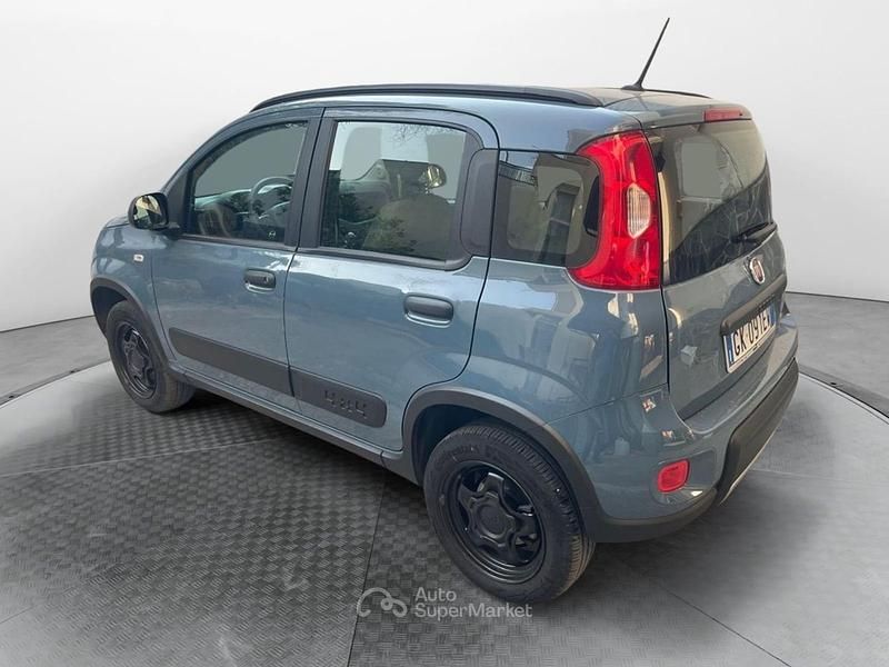 Usata Fiat Panda 4x4 Wild 85 CV (62 kW) 2022 Blu Utilitaria