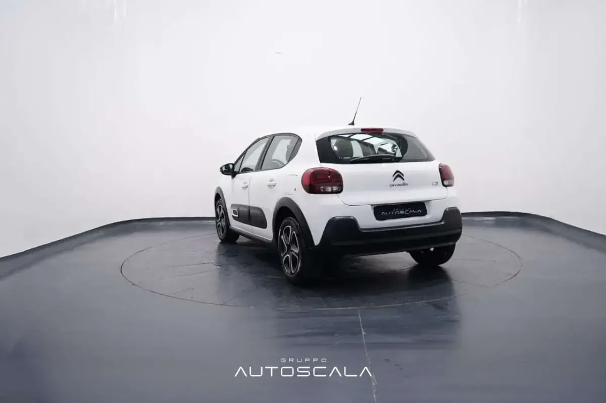 Usata Citroën C3 PureTech 83 CV (61 kW) 2023 Bianco bianchisa Berlina