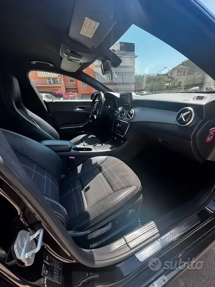 Usata Mercedes 170 170 CV (125 kW) 2013 Nero Berlina
