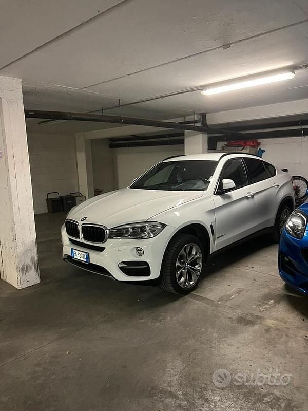 Usata BMW X6 258 CV (189 kW) 2015 Bianco SUV