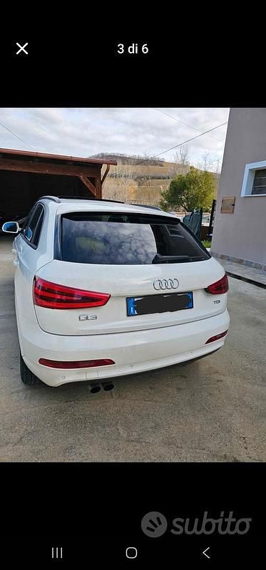 Usata Audi Q3 2011 Bianco SUV