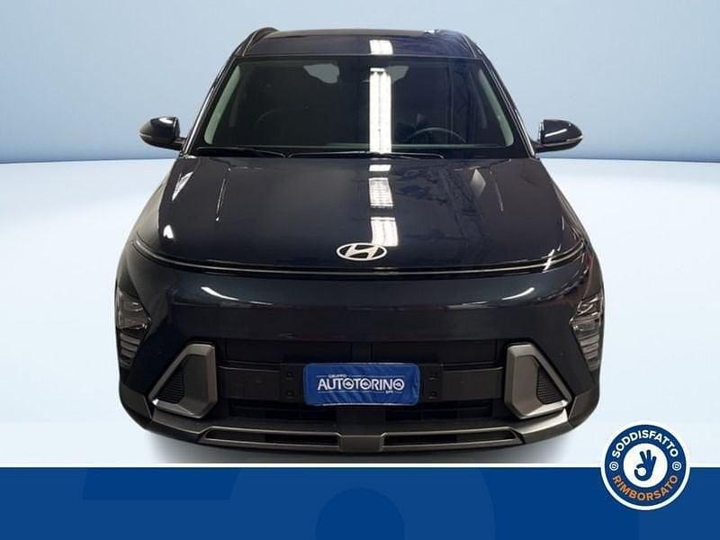 Usata Hyundai Kona 129 CV (94 kW) 2025 Blu metallizzato SUV