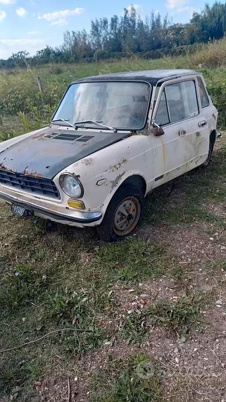 Usata Autobianchi A112 1970 Bianco Utilitaria