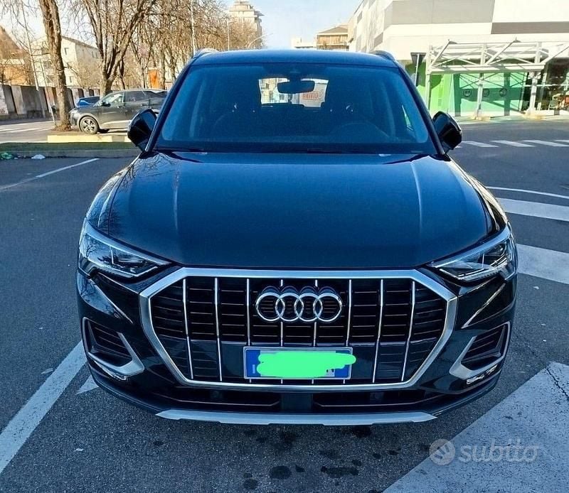 Usata Audi Q3 Advanced 150 CV (110 kW) 2022 Nero SUV