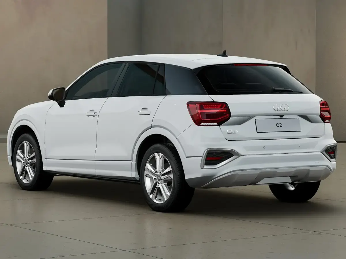 Nuova Audi Q2 Advanced 150 CV (110 kW) 2026 Bianco arkona SUV
