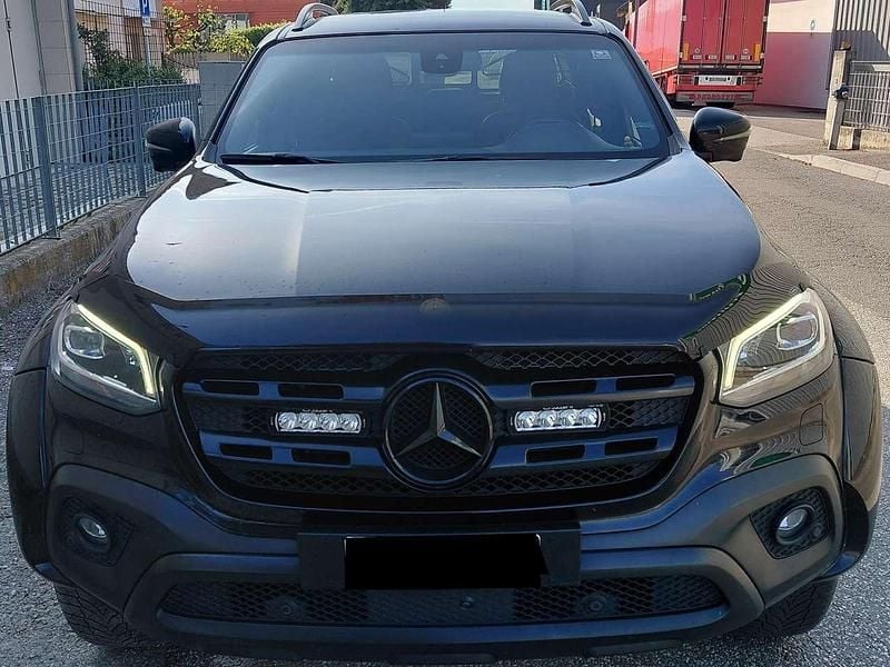 Usata Mercedes X350 Progressive 258 CV (189 kW) 2019 Nero Pick-up