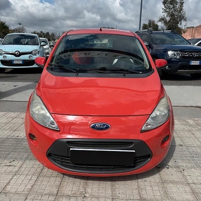 Usata Ford Ka Titanium 75 CV (55 kW) 2009 Rosso Utilitaria