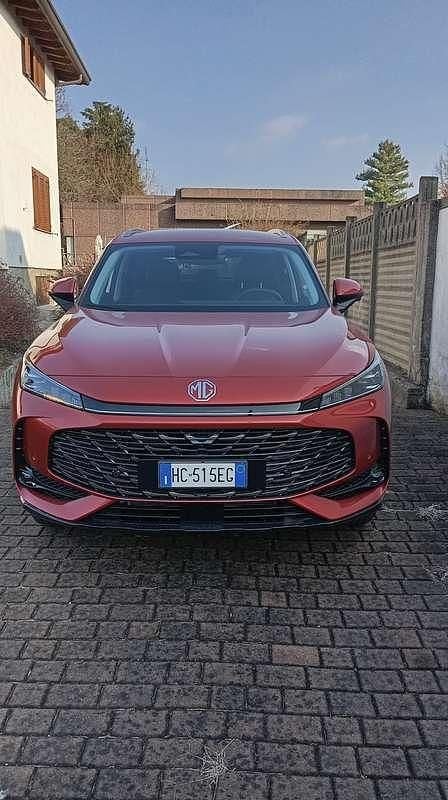 Nuova MG HS Luxury 162 CV (119 kW) 2025 Rosso SUV