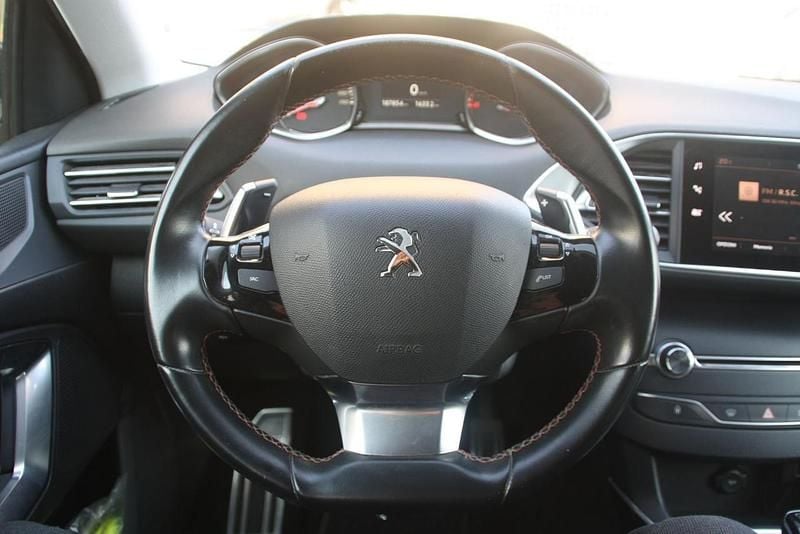 Usata Peugeot 308 Allure 130 CV (95 kW) 2019 Grigio Berlina