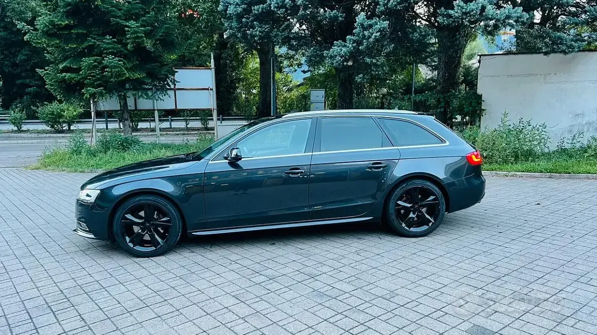 Usata Audi A4 150 CV (110 kW) 2014 Nero Station wagon