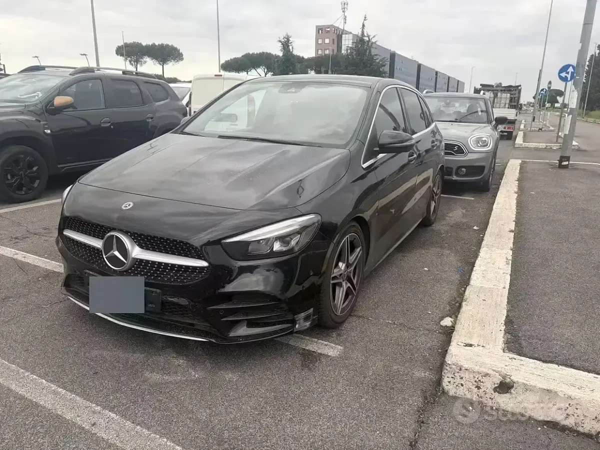 Brugt Mercedes B180 116 HK (85 kW) 2020 Sort MPV