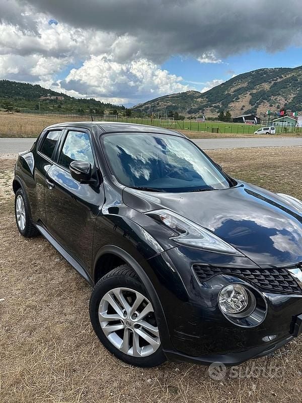 Usata Nissan Juke 110 CV (80 kW) 2019 Nero SUV