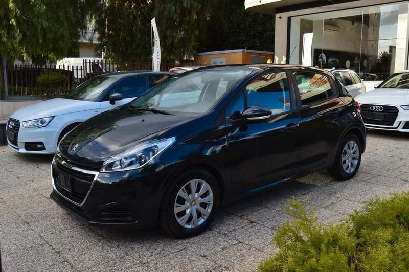 Usata Peugeot 208 Active 102 CV (75 kW) 2018 Grigio Utilitaria