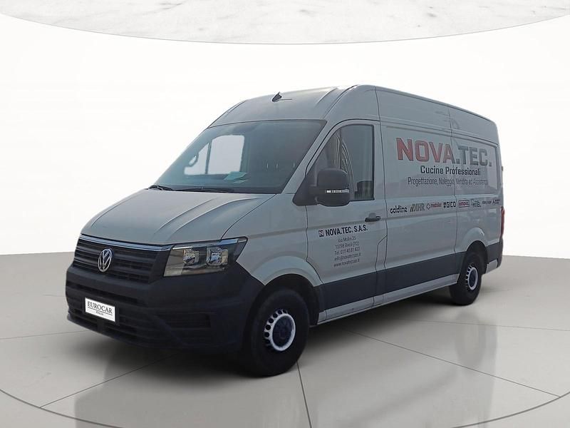 Bianco candy Usata 2021 VW Crafter Business Furgone | 26.700 € (Molto cara) - Immagine 1/4