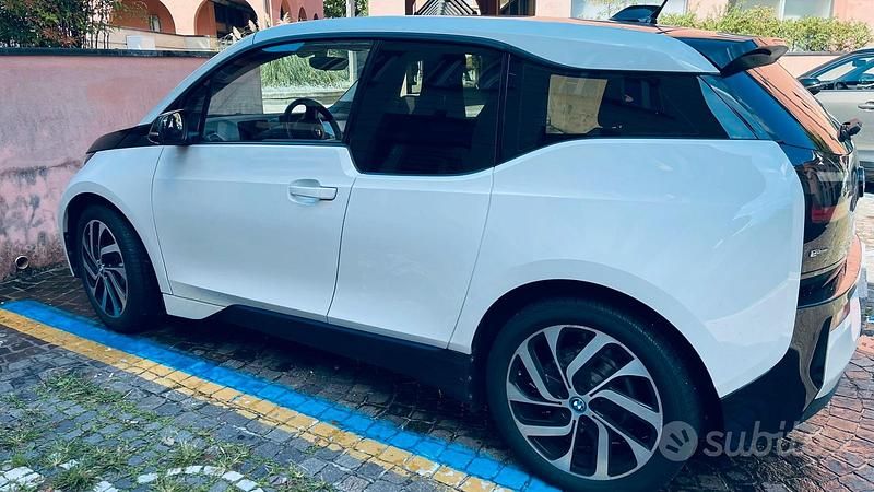 Usata BMW i3 135 kW (184 CV) 2017 Bianco Utilitaria