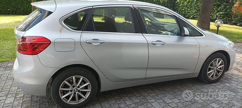 Usata BMW 216 Active Tourer 116 CV (85 kW) 2018 Grigio Monovolume