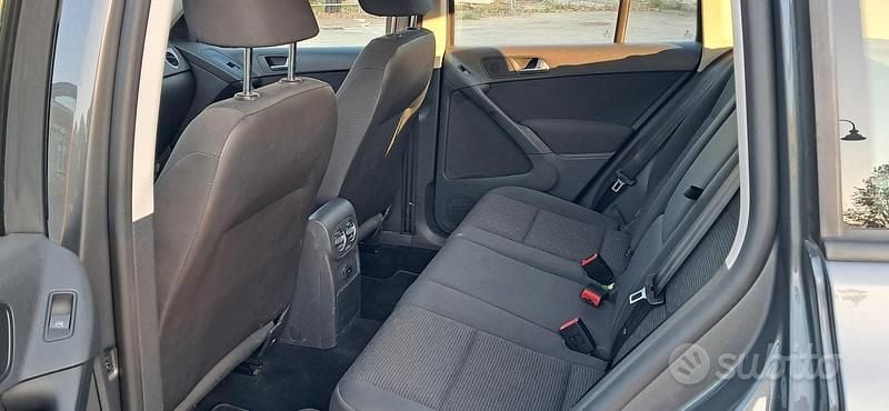 Usata VW Tiguan 110 CV (80 kW) 2014 Grigio SUV