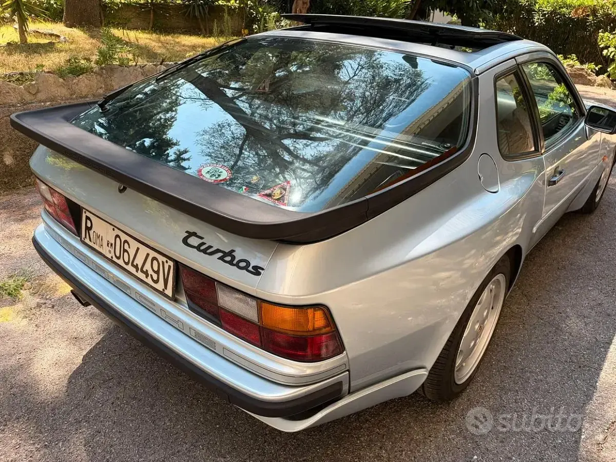 Usata Porsche 944 Turbo S 250 CV (183 kW) 1999 Coupé