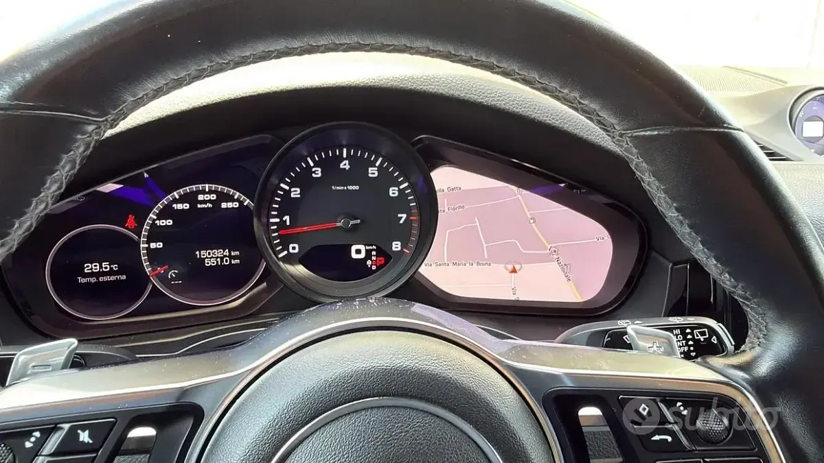 Usata Porsche Cayenne 340 CV (250 kW) 2019 Nero SUV