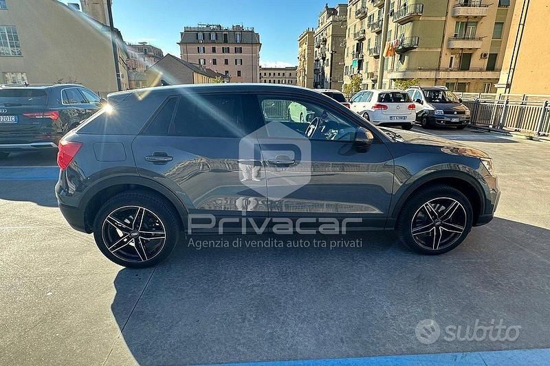 Usata Audi Q2 Business 116 CV (85 kW) 2018 Grigio SUV