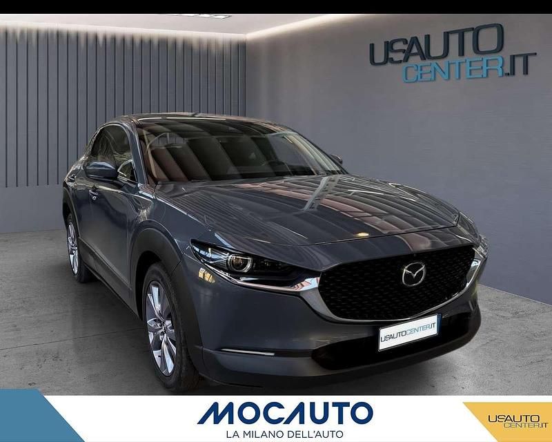 Usata Mazda CX-30 Exclusive 150 CV (110 kW) 2022 Machine grey SUV
