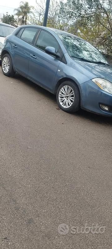 Usata Fiat Bravo 2007 Blu Utilitaria