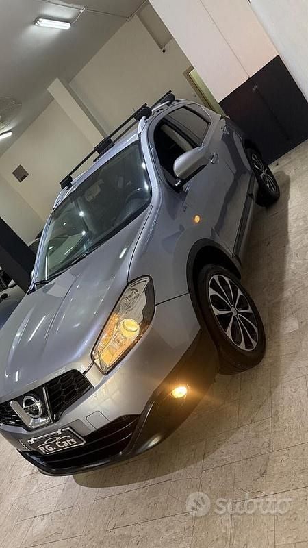 Usata Nissan Qashqai Visia 110 CV (80 kW) 2011 Blu SUV