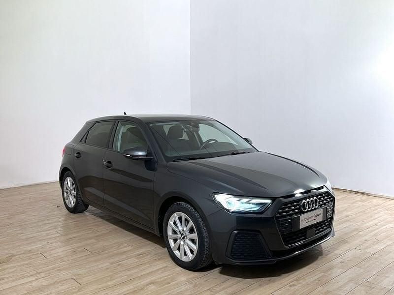 Usata Audi A1 Comfort 95 CV (69 kW) 2021 Grigio Utilitaria