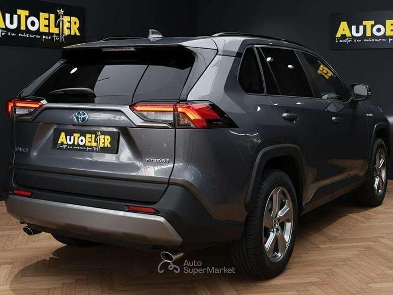 Usata Toyota RAV4 Hybrid 218 CV (160 kW) 2021 Grigio SUV