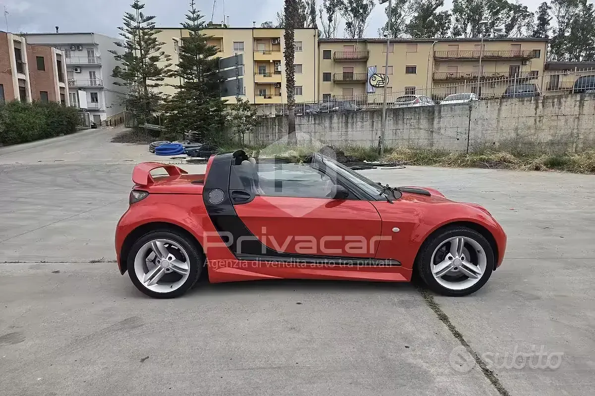 Usata Smart Roadster Pulse 61 CV (44 kW) 2006 Rosso Cabrio
