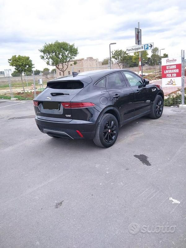 Usata Jaguar E-Pace 150 CV (110 kW) 2020 Nero SUV