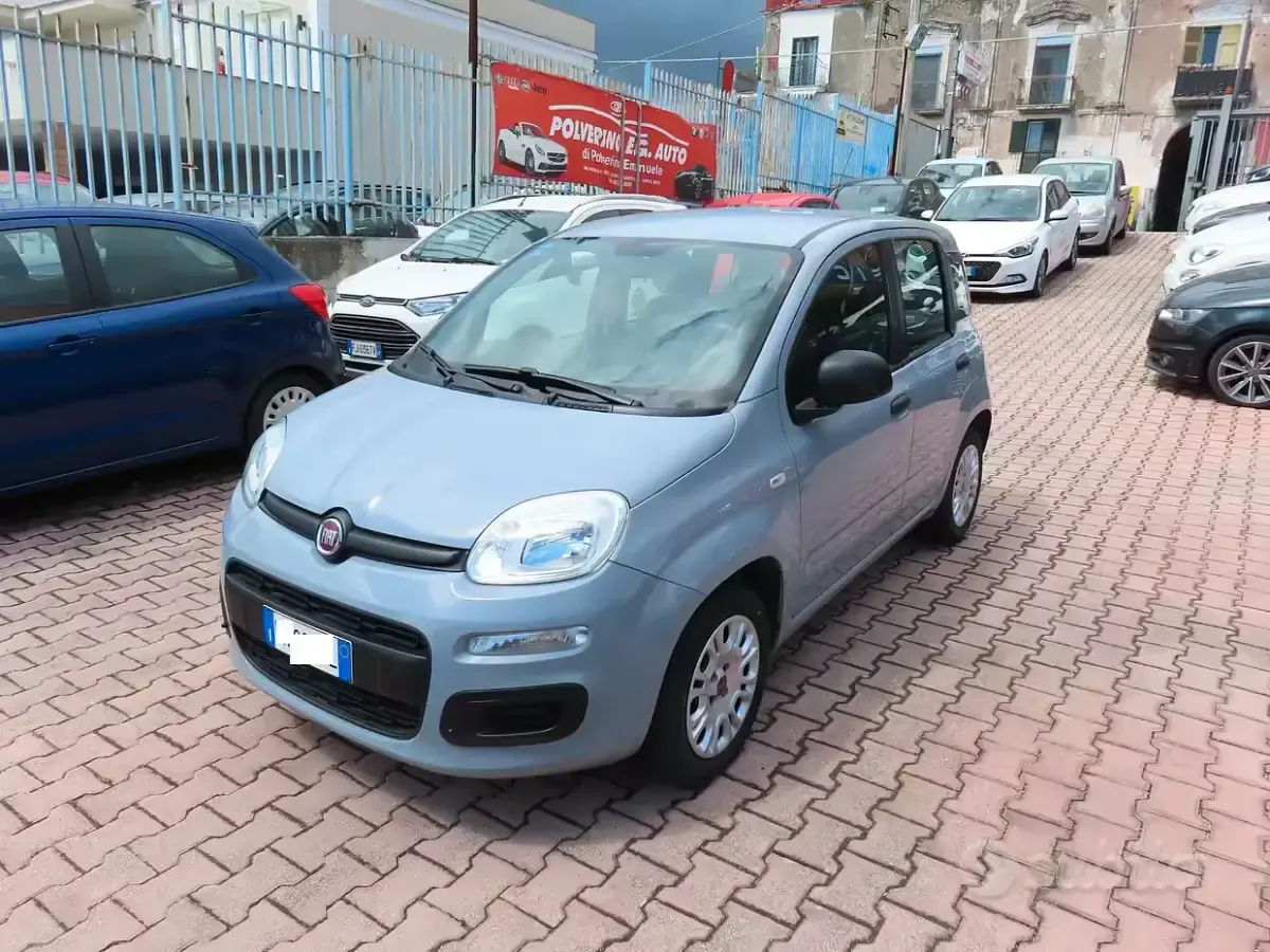 Usata Fiat Panda 69 CV (50 kW) 2018 Grigio Utilitaria