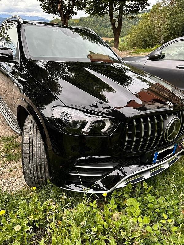 Nero Usata 2020 Mercedes GLE53 AMG AMG SUV | 65.000 € (Buon prezzo) - Immagine 1/4