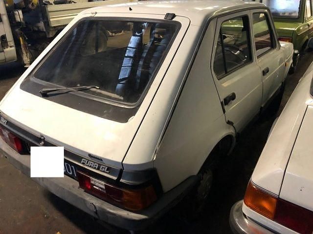 Usata Seat Fura 39 CV (28 kW) 1984 Bianco Utilitaria