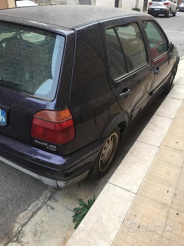 Usata VW Golf III 1999 Blu Berlina