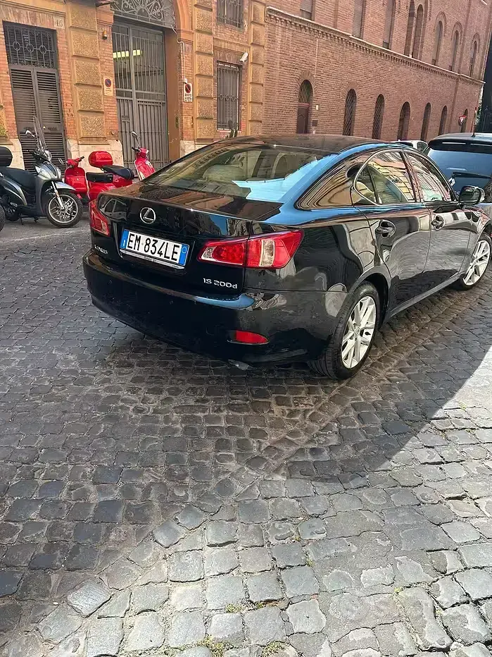 Usata Lexus IS200d 150 CV (110 kW) 2012 Berlina