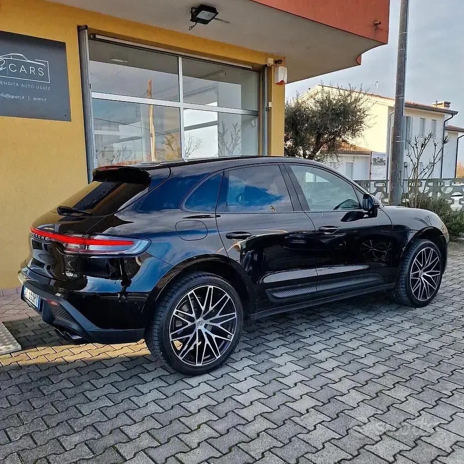 Usata Porsche Macan 265 CV (194 kW) 2022 Nero SUV