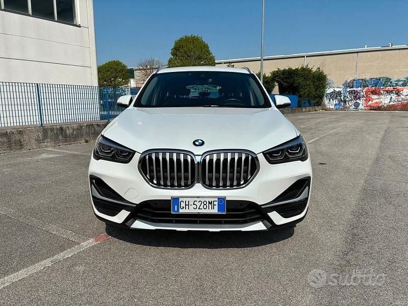 Usata BMW X1 xLine 150 CV (110 kW) 2022 Bianco SUV