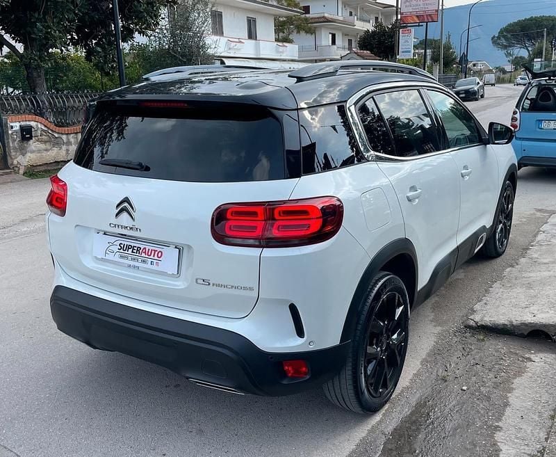 Usata Citroën C5 Aircross Shine 131 CV (96 kW) 2021 Bianco SUV