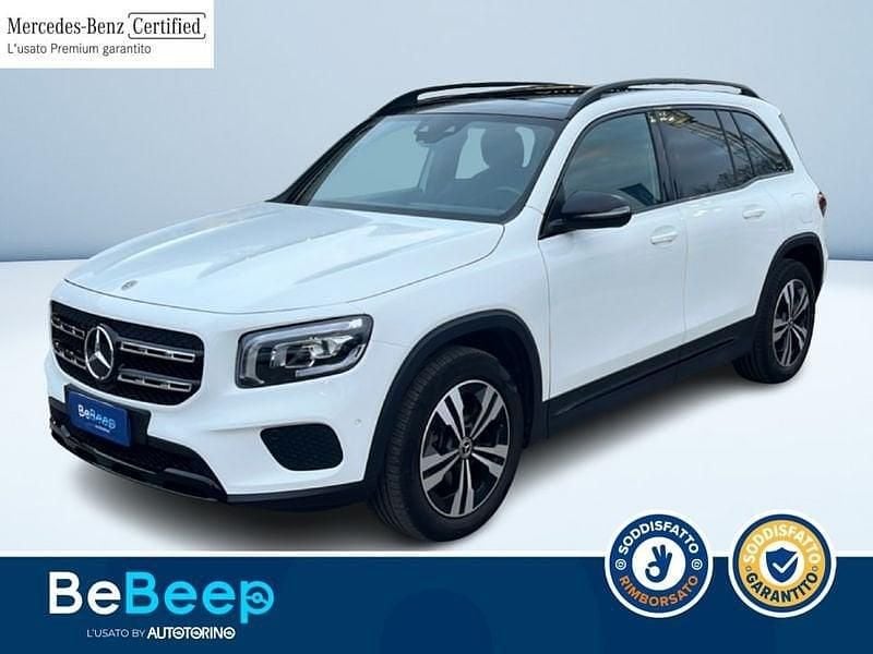 Bianco Usata 2023 Mercedes GLB200 SUV | 30.900 € (Super prezzo) - Immagine 1/4