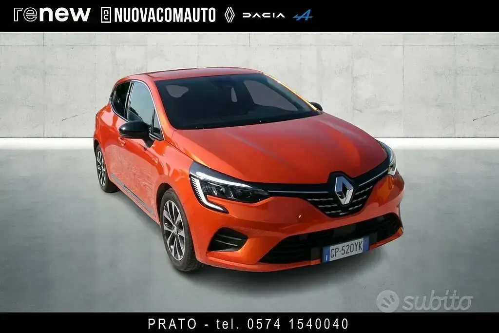 Usata Renault Clio V Techno 101 CV (74 kW) 2023 Giallo Berlina