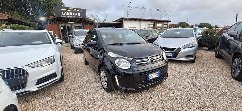 Nero Usata 2021 Citroën C1 Feel Utilitaria | 8900 € (Ottimo prezzo) - Immagine 1/4