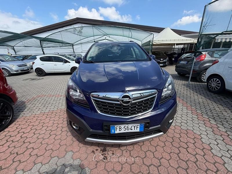 Usata Opel Mokka 140 CV (102 kW) 2016 Blu/azzurro SUV