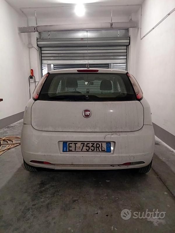 Usata Fiat Punto 75 CV (55 kW) 2014 Bianco Utilitaria