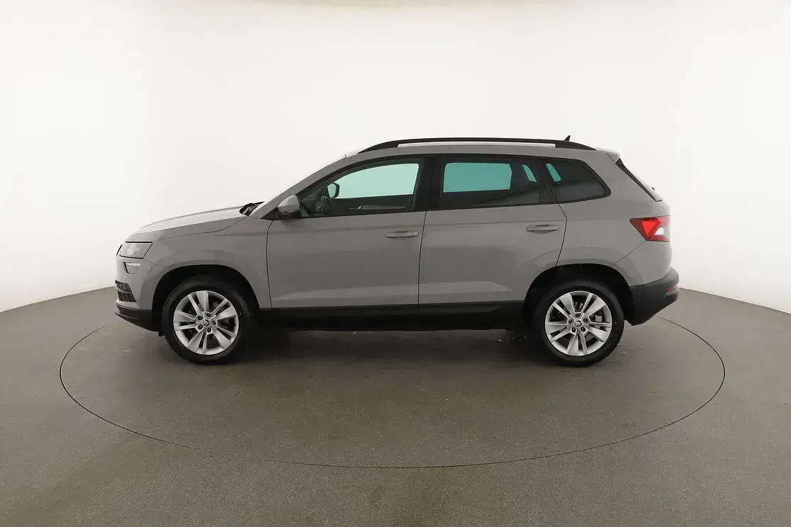 Usata Skoda Karoq Ambition 150 CV (110 kW) 2021 Grigio SUV