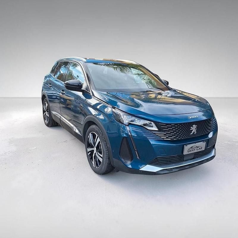 Usata Peugeot 3008 Allure 199 CV (146 kW) 2022 Blu Station wagon