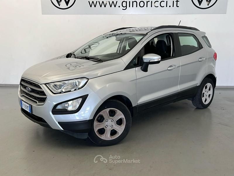 Usata Ford Ecosport Business Edition 101 CV (74 kW) 2019 Grigio SUV