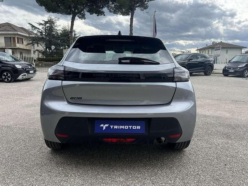 Usata Peugeot 208 Active 102 CV (75 kW) 2024 Grigio Utilitaria