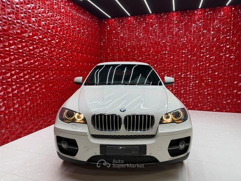 Usata BMW X6 Efficient Dynamics 306 CV (225 kW) 2010 Bianco SUV